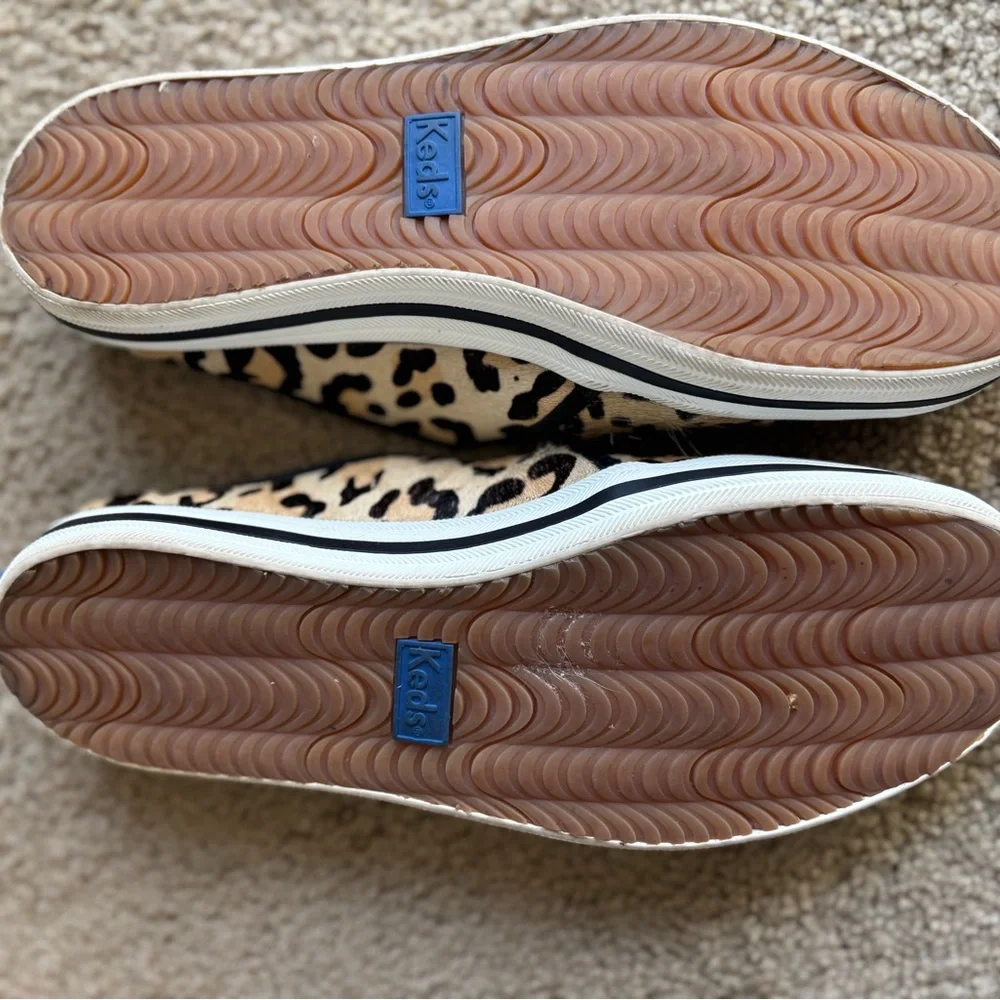 Keds Leopard Print Sneakers - Picture 7 of 7